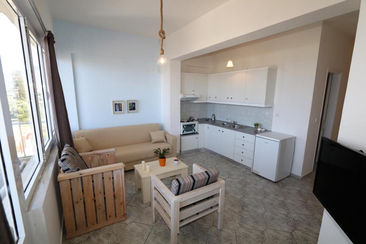 Villa Saradari Chersonissos Buitenkant foto