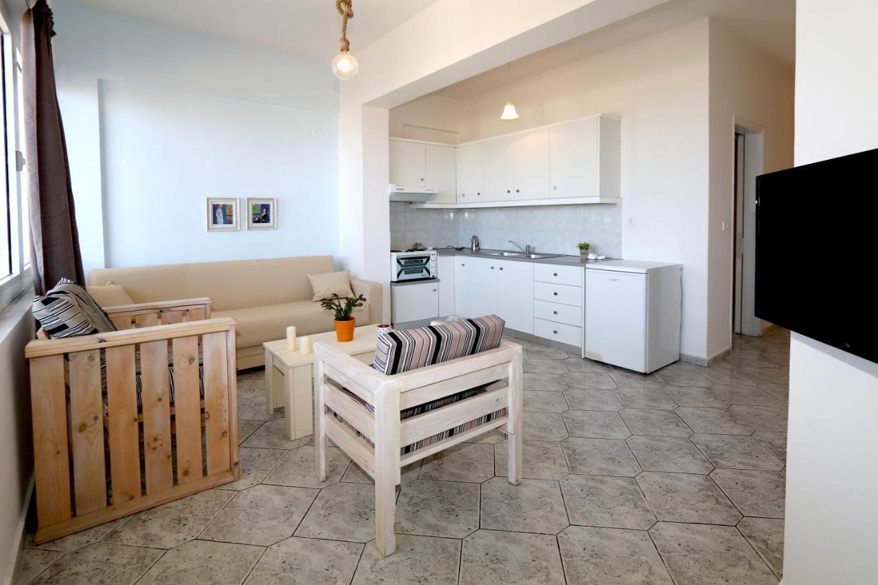 Villa Saradari Chersonissos Buitenkant foto