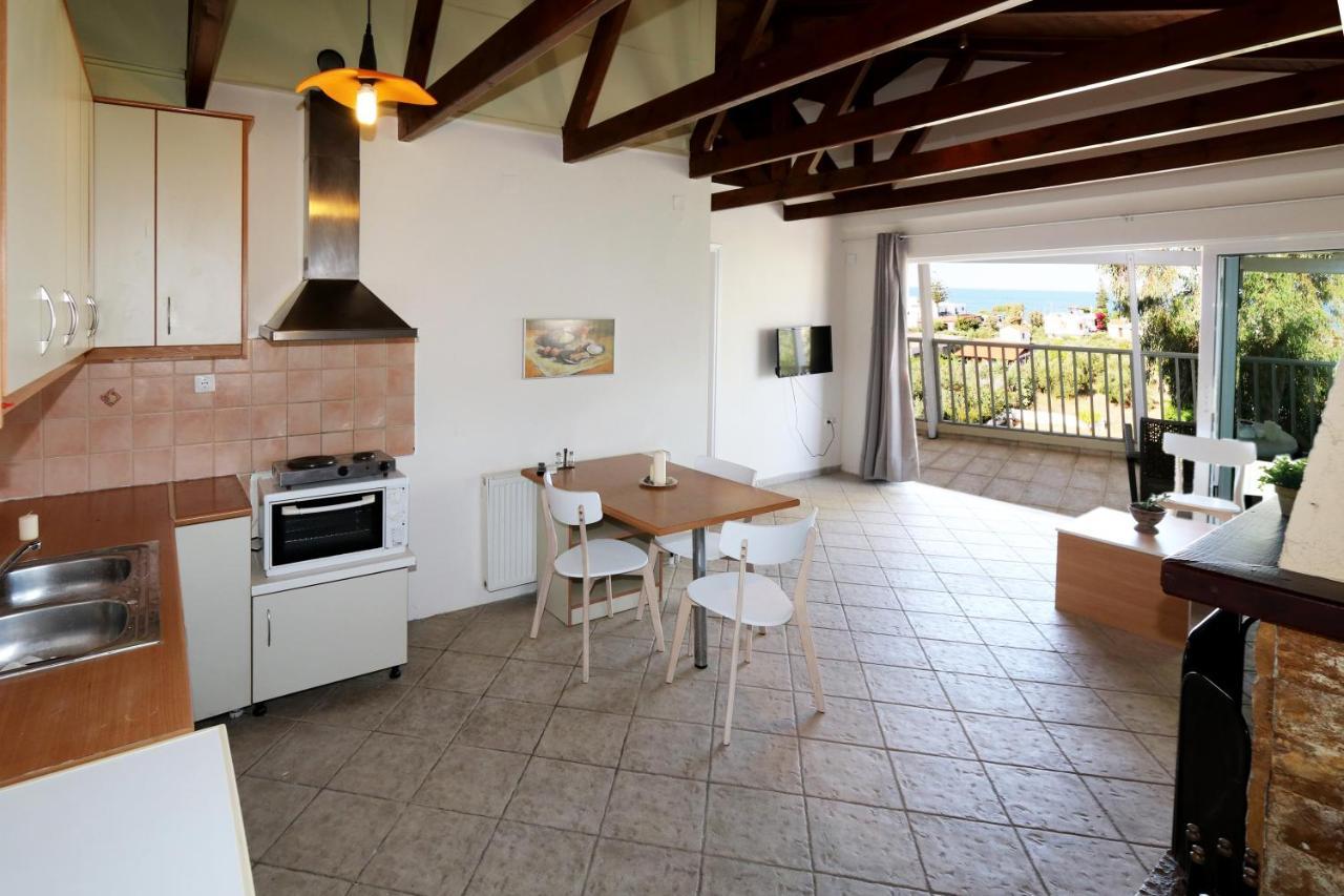 Villa Saradari Chersonissos Buitenkant foto